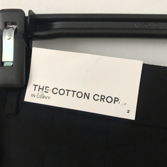 NWT Ann Taylor The Crop Pant - Curvy Fit - Picture 4 of 5